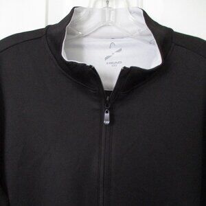 HEAD Golf Mens L/S Black Stretch 1/2 Zip Sweater NWOT - Size Medium